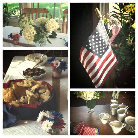 Patriotic Baby Shower