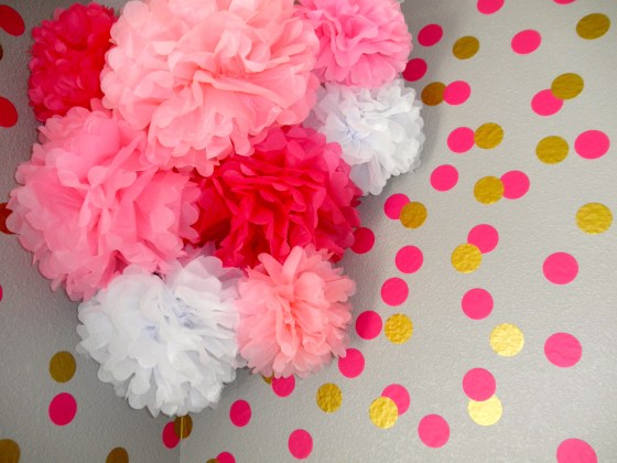 Baby Girl Nursery Pink Teal Gold Grey