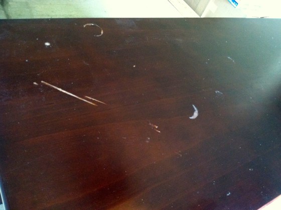 Baby Girl Nursery Dresser and Changing Table