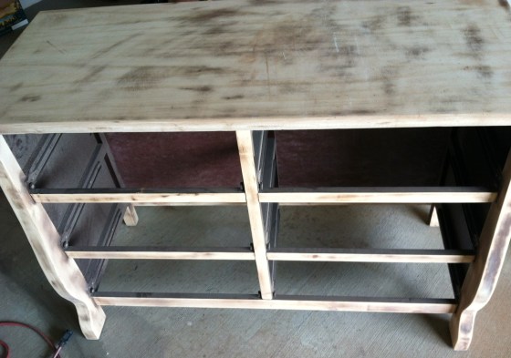 Baby Girl Nursery Dresser and Changing Table