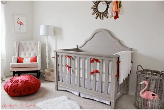 Baby Girl Nursery Room Inspiration