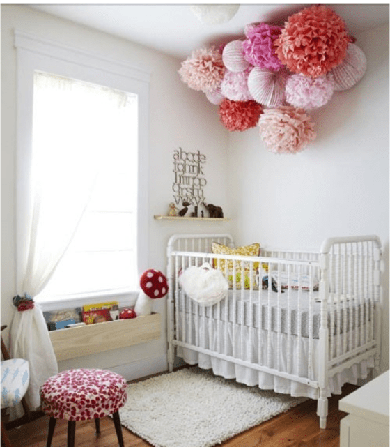 Baby Girl Nursery Room Inspiration