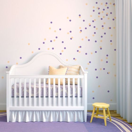Baby Nursery Polka Dots
