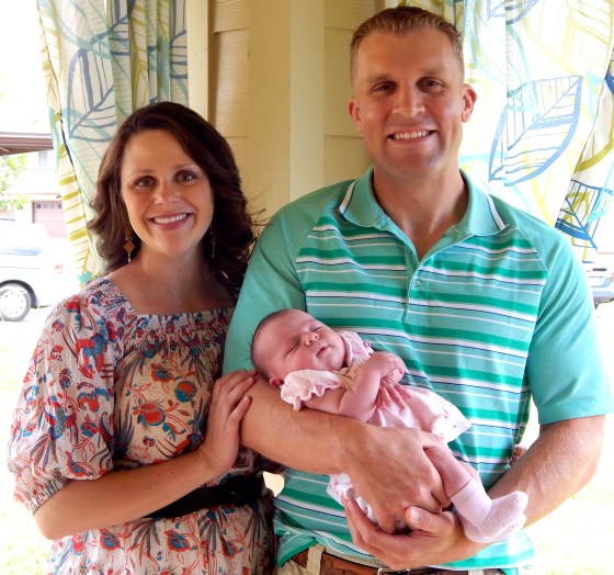 Bier Family One Month