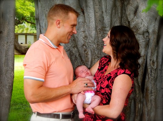 Bier Family One Month