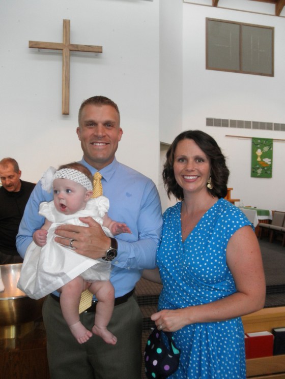 Liesl Baptism