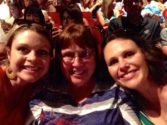 Family vacation in Vegas 2014