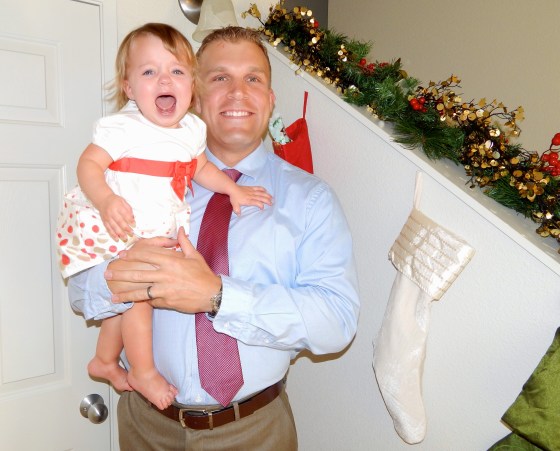 Mary and Pete Christmas 2014