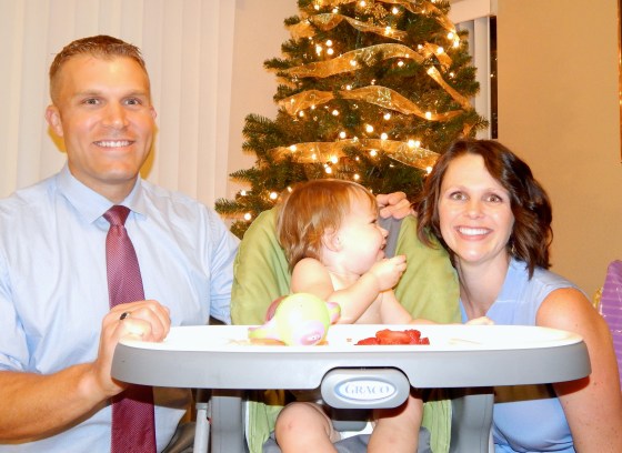 Mary and Pete Christmas 2014