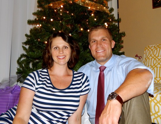 Mary and Pete Christmas 2014