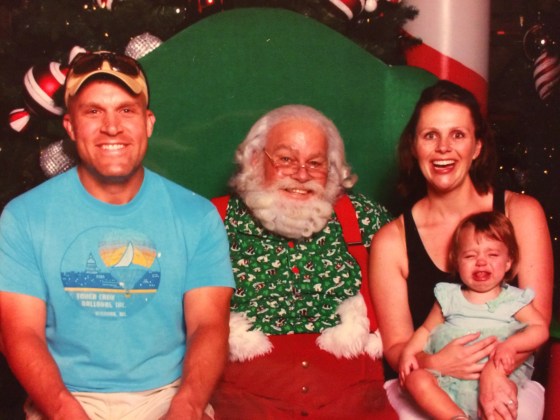 Mary and Pete Christmas 2014