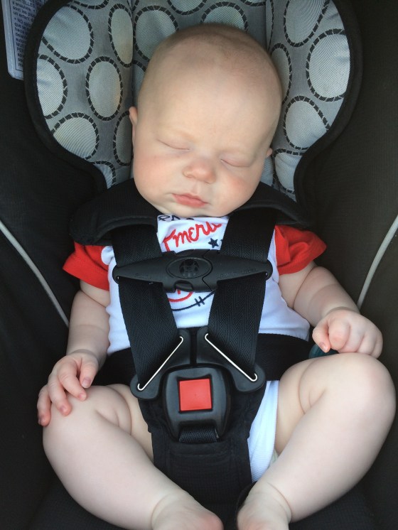 Newborn Reflections August